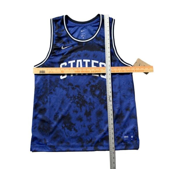 Nike USA National Soccer Team Basketball Jersey DN1134-452 Men's Large (L) - Picture 4 of 7